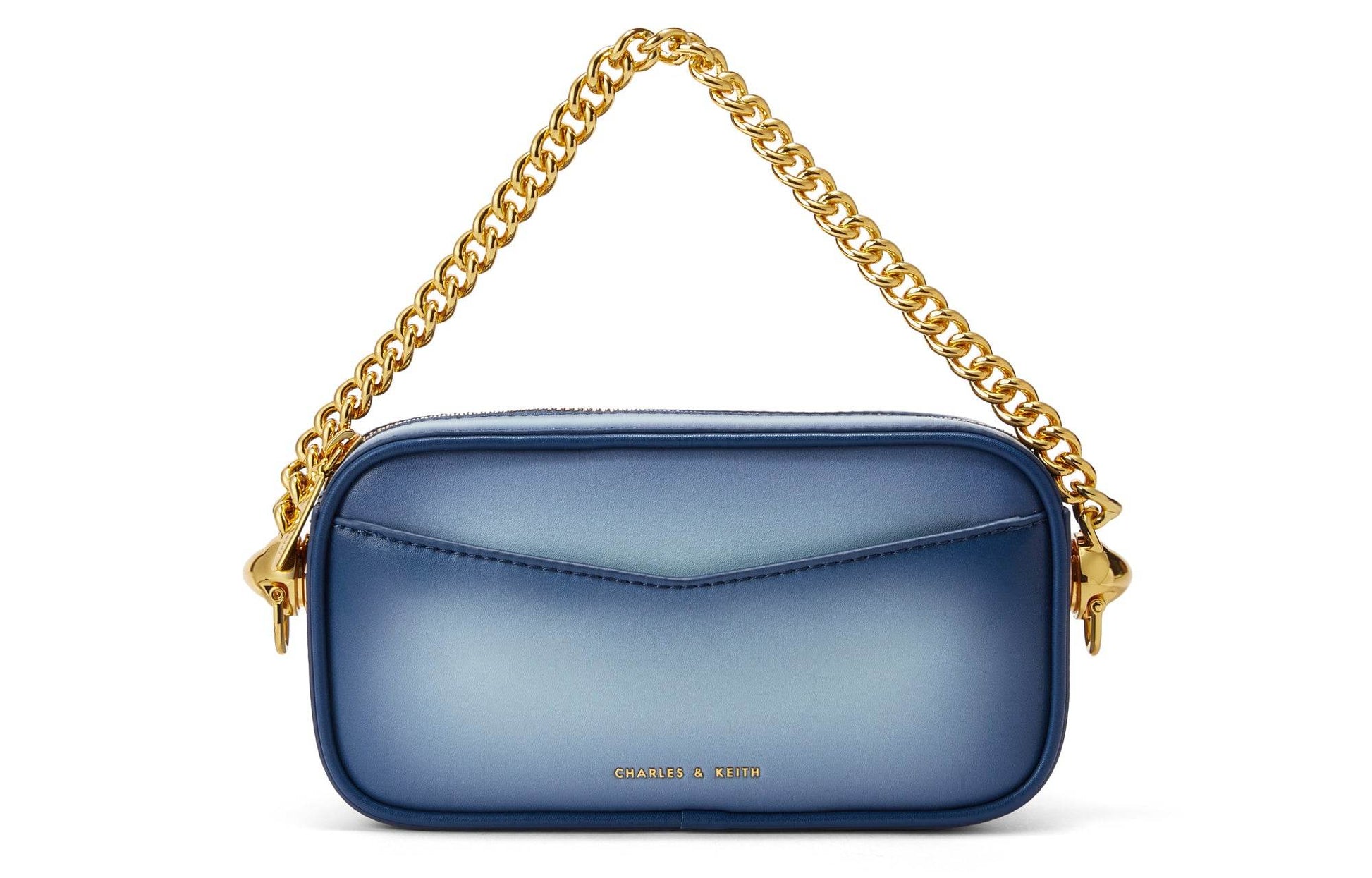 Сумка женская Charles&Keith Zip Hundred Models Square - Boxette Shop