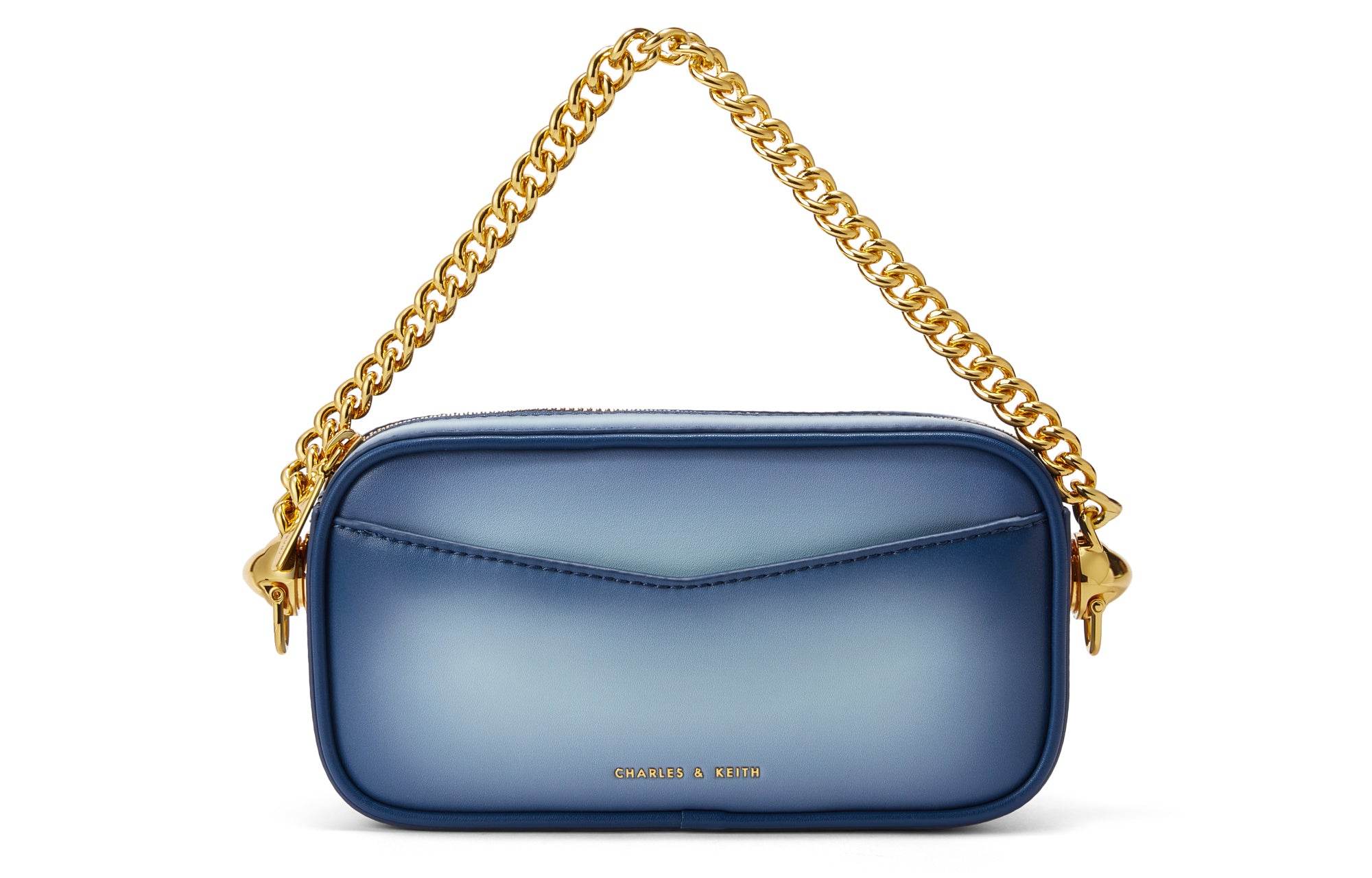 Сумка женская Charles&Keith Zip Hundred Models Square - Boxette Shop