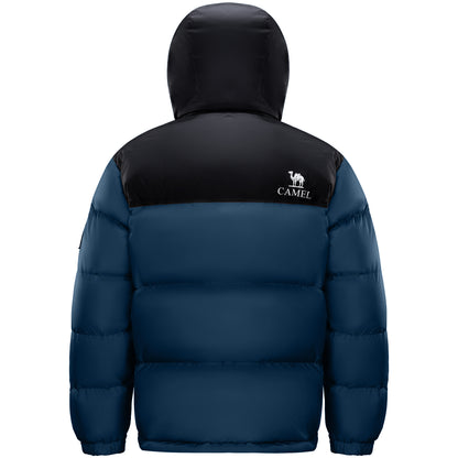 Пуховик женский Camel Warm Down