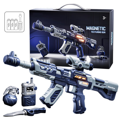 Wan Wei Man o'yinchoq qurol to'plamlari