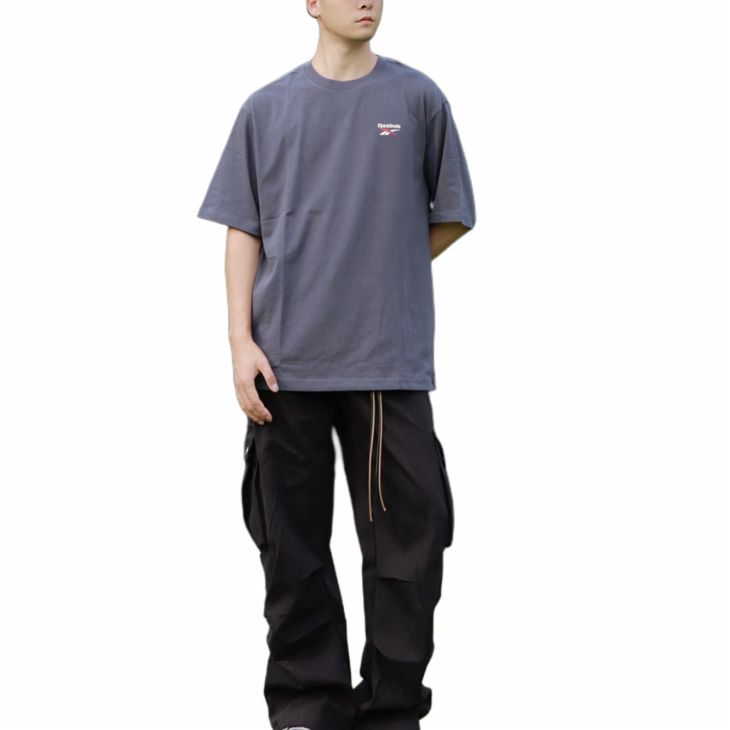 Reebok erkaklar futbolkasi