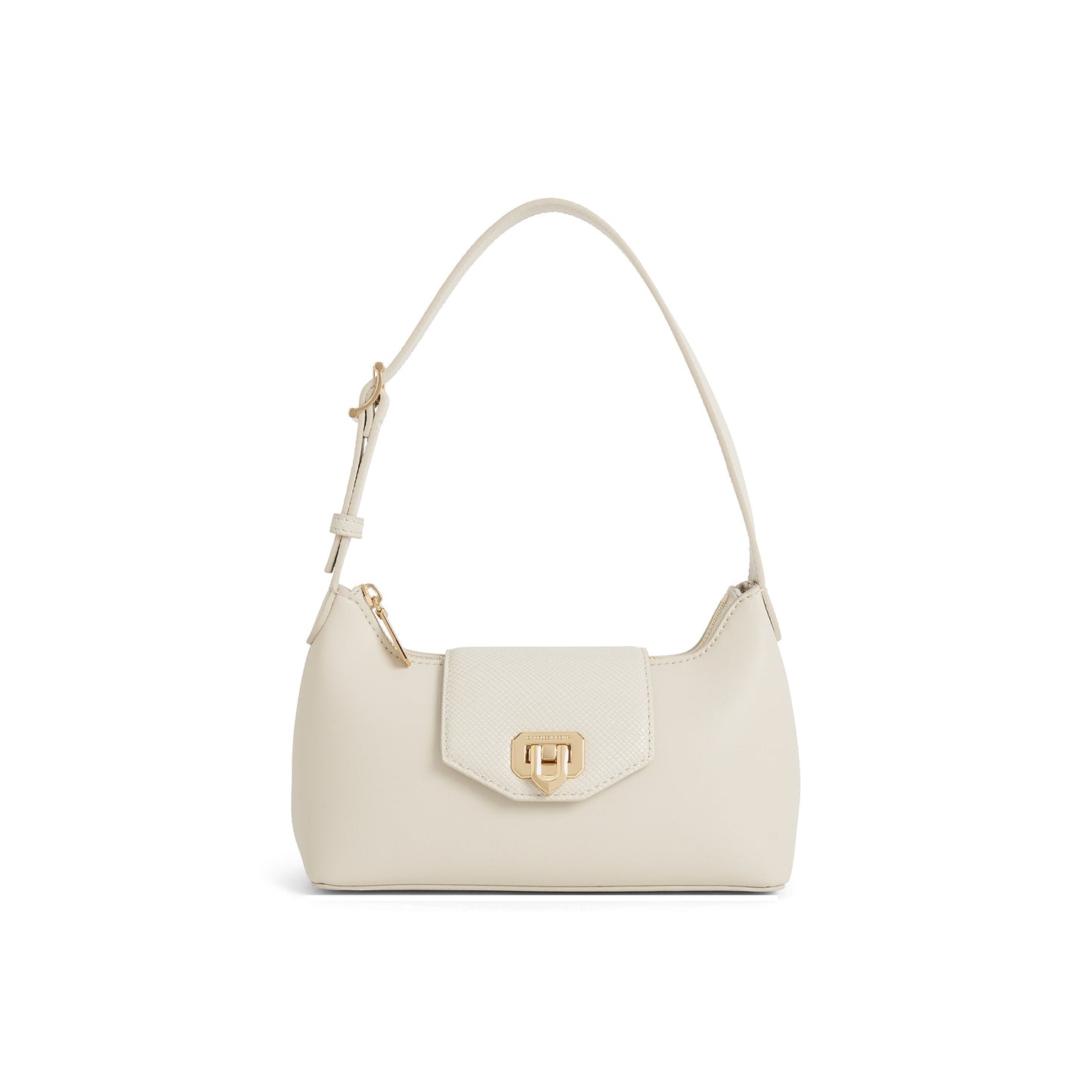 Сумка женская Charles & Keith "Simple Flap Baguette"