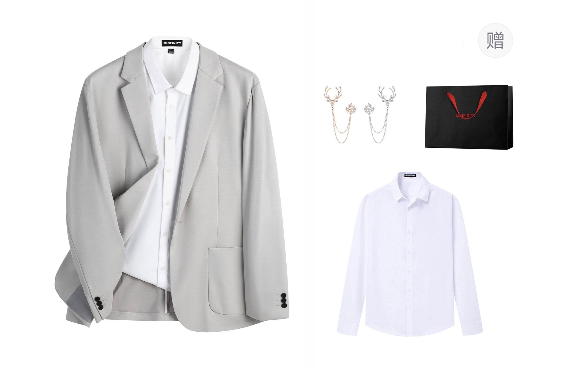 Пиджак женский Minfinity SS24 - Boxette Shop