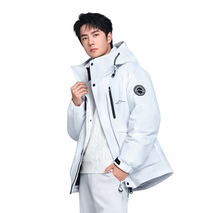 YaYa erkaklar uchun puflangan kurtka