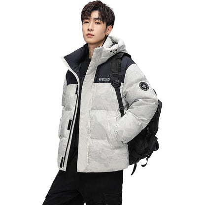 YaYa erkaklar uchun puflangan kurtka