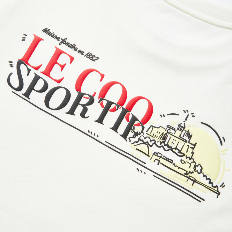 Футболка женская Le Coq Sportif