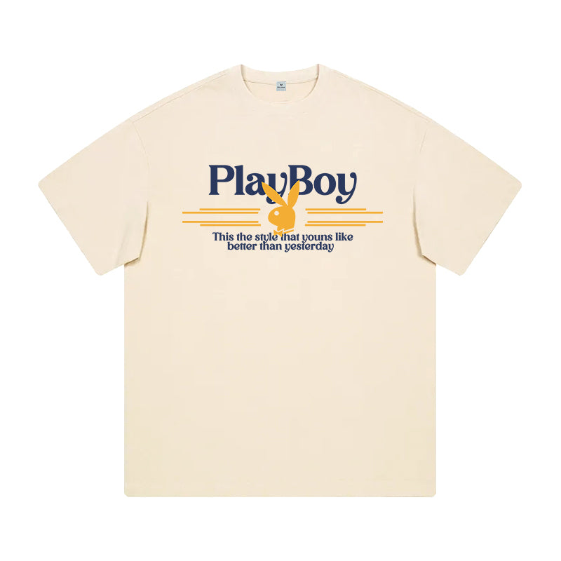 Erkaklar uchun Playboy futbolkasi