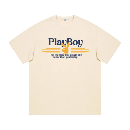 Erkaklar uchun Playboy futbolkasi