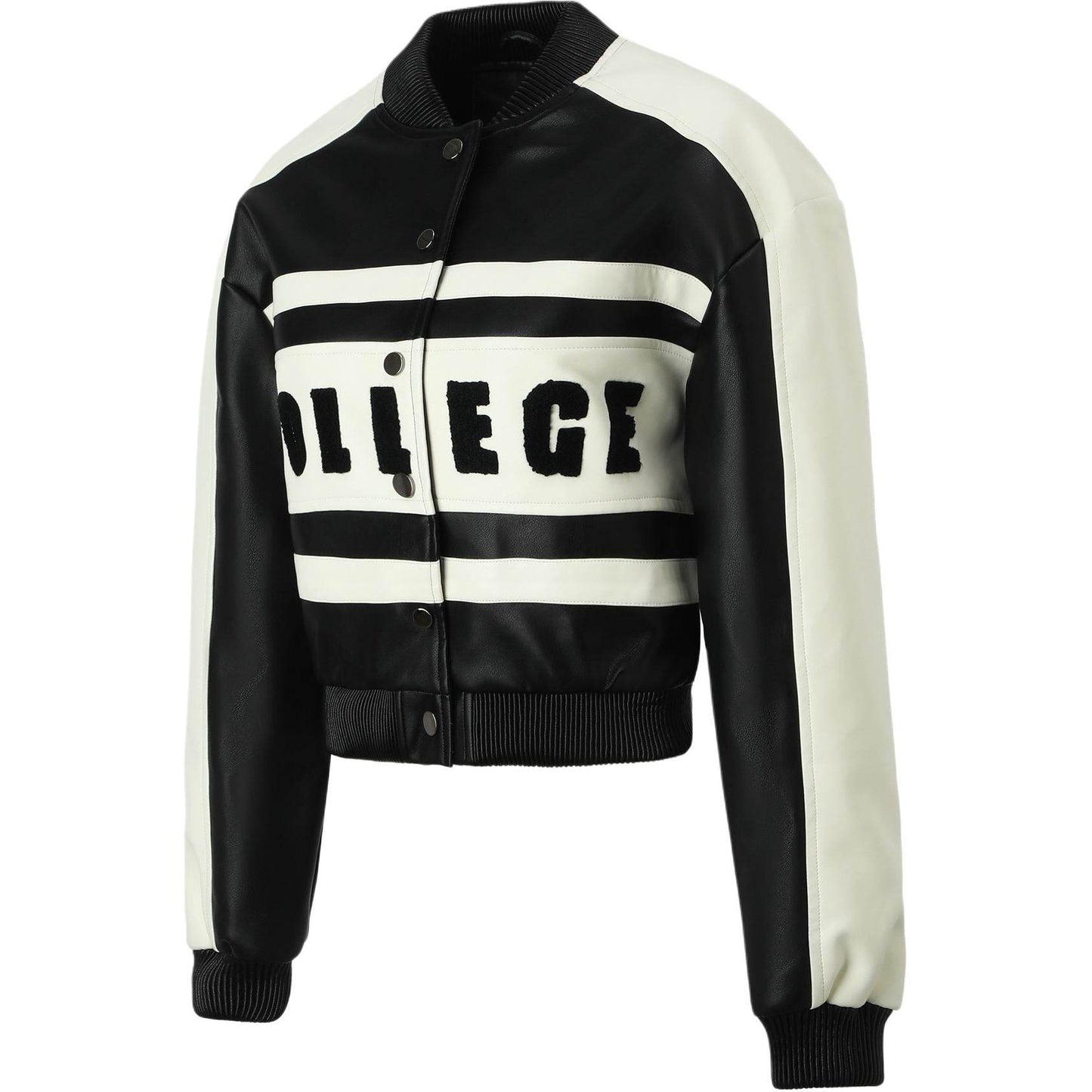 Куртка женская One Shallow PU Biker - Boxette Shop