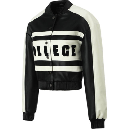 Куртка женская One Shallow PU Biker - Boxette Shop