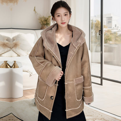 Ayollar uchun Kaiser paltosi