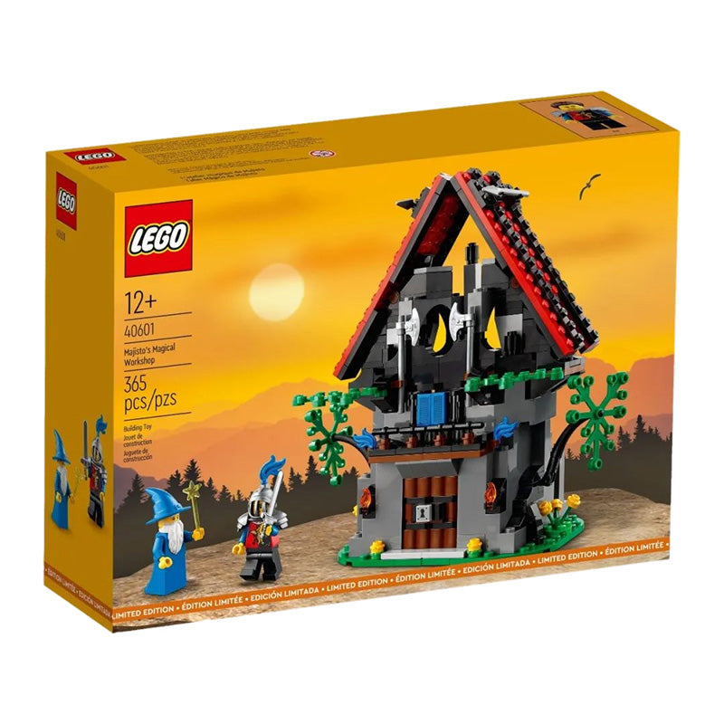 LEGO "Sehrgarning sehrli ustaxonasi" (40601-1)