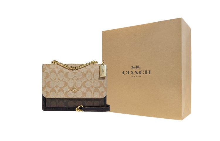Сумка женская Coach Klare 22 Classic Chain Flap Faux - Boxette Shop