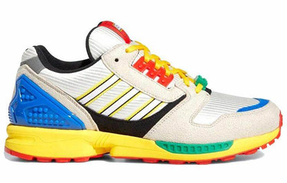 Кроссовки женские LEGO x Adidas Originals ZX 8000 - Boxette Shop