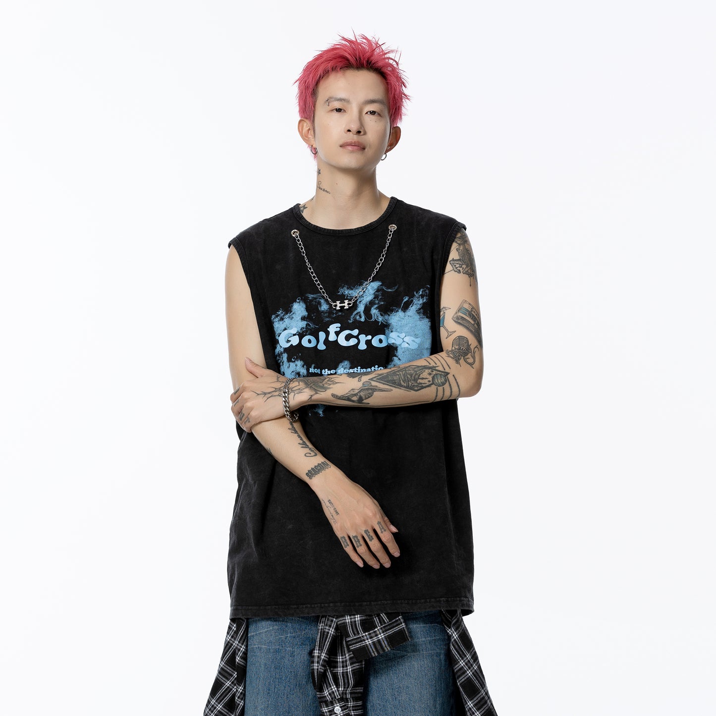 Майка мужская Golfcross