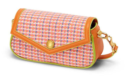 Сумка женская Charles&Keith Retro Color Blocking Chain Flap - Boxette Shop