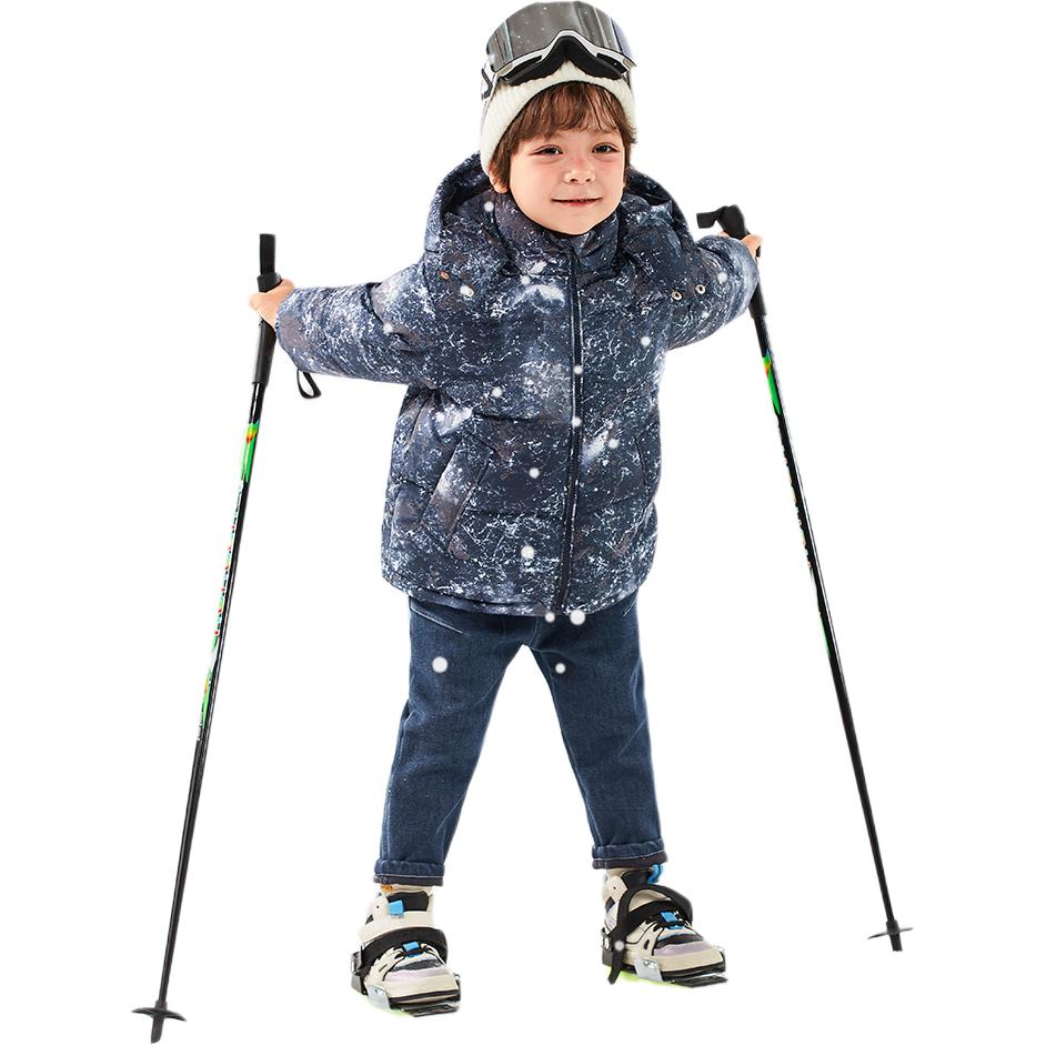 Пуховик детский Jellybaby Camouflage