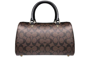 Сумка женская Coach Rowan 27 Old Flower Print Zip - Boxette Shop