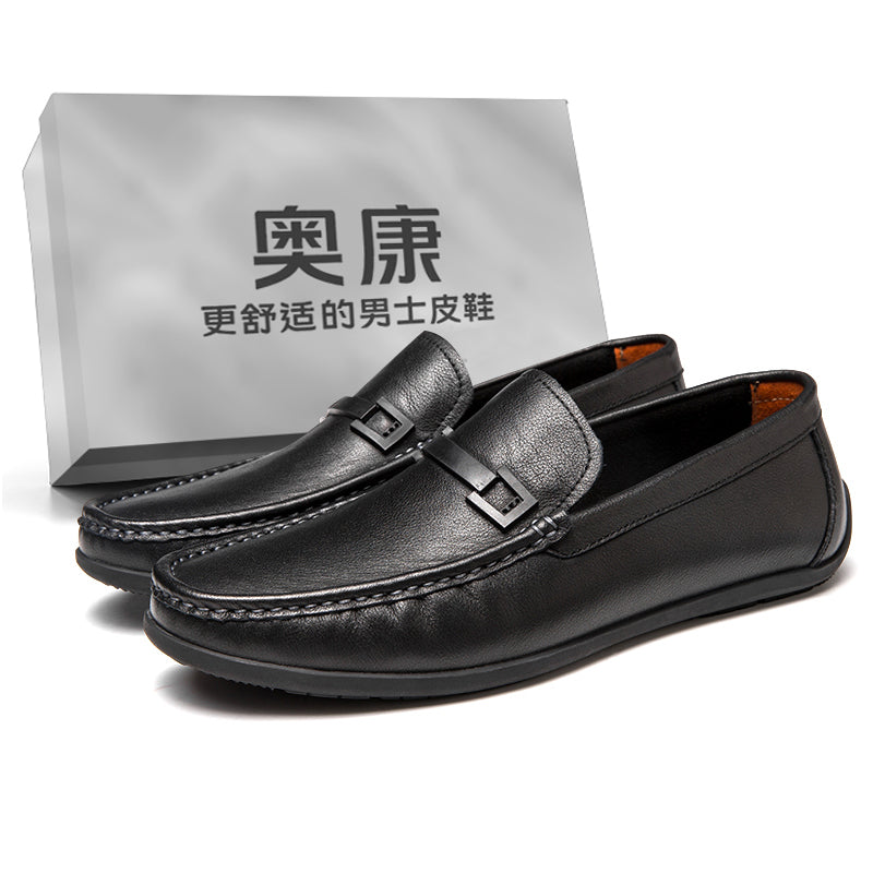 Туфли мужские Aokang Leather Business Casual