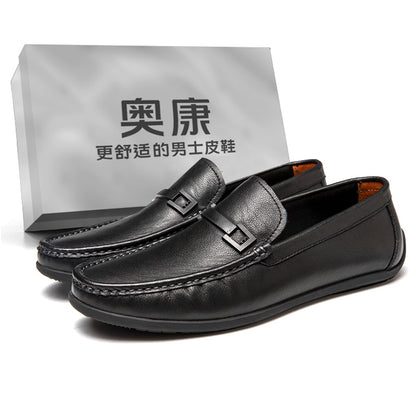 Туфли мужские Aokang Leather Business Casual