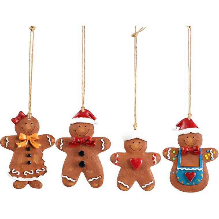 Игрушки подвесные Christmas Cookie Mini Set - Boxette Shop