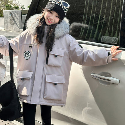 Пуховик детский Disney Future Star