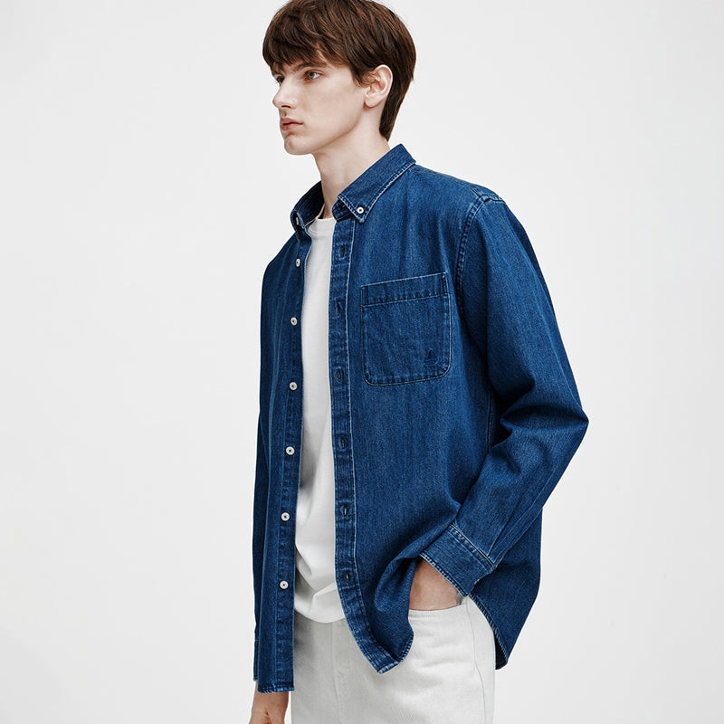 Navigare erkaklar ko'ylagi