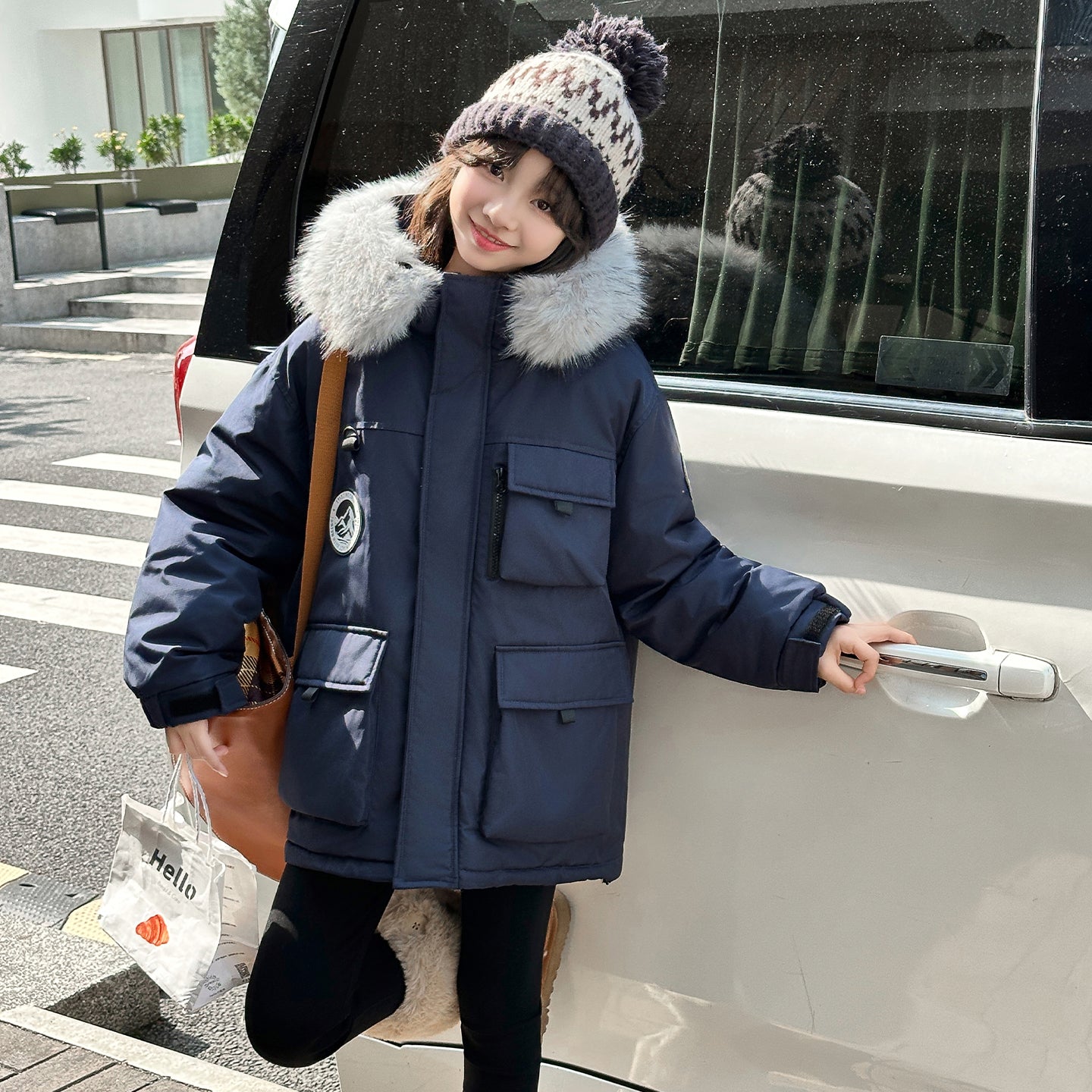 Пуховик детский Disney Future Star