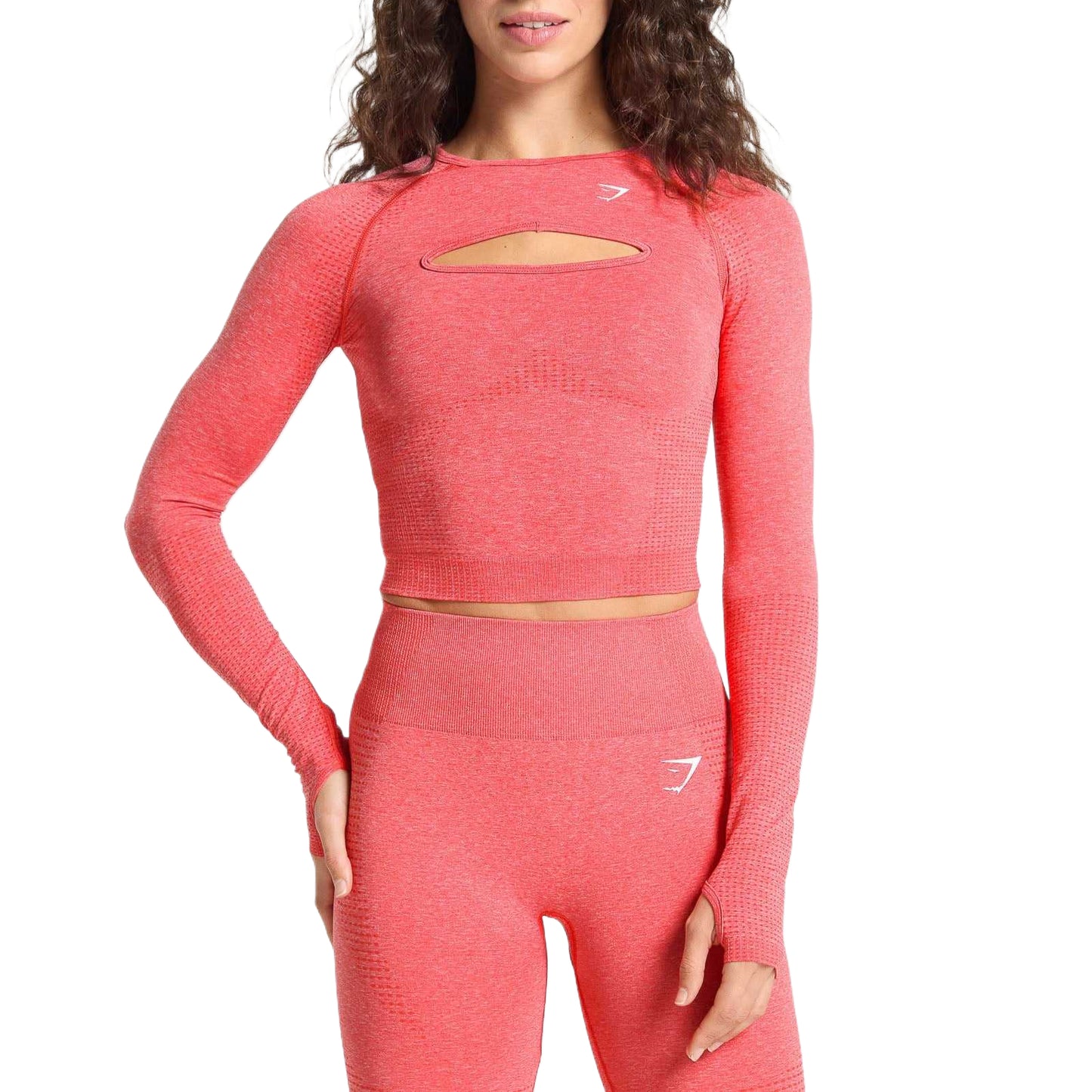 Лонгслив спортивный женский Gymshark Vital Series