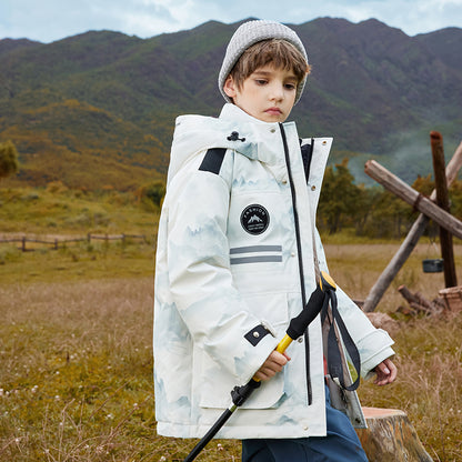 Пуховик детский Smileyworld