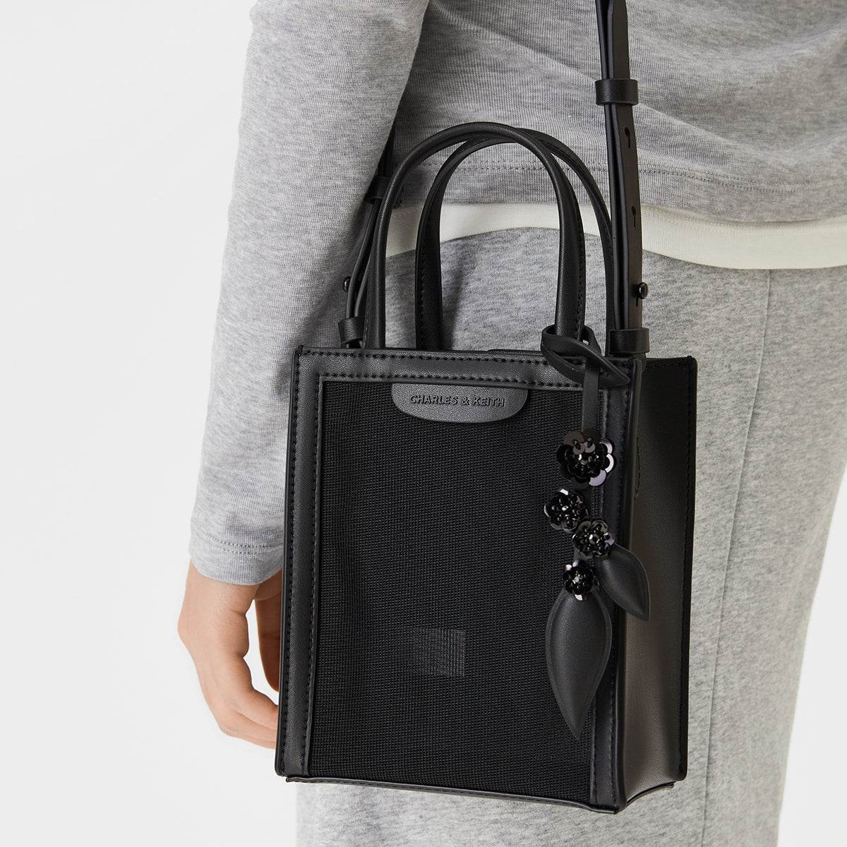 Сумка женская Charles&Keith Blossom - Boxette Shop