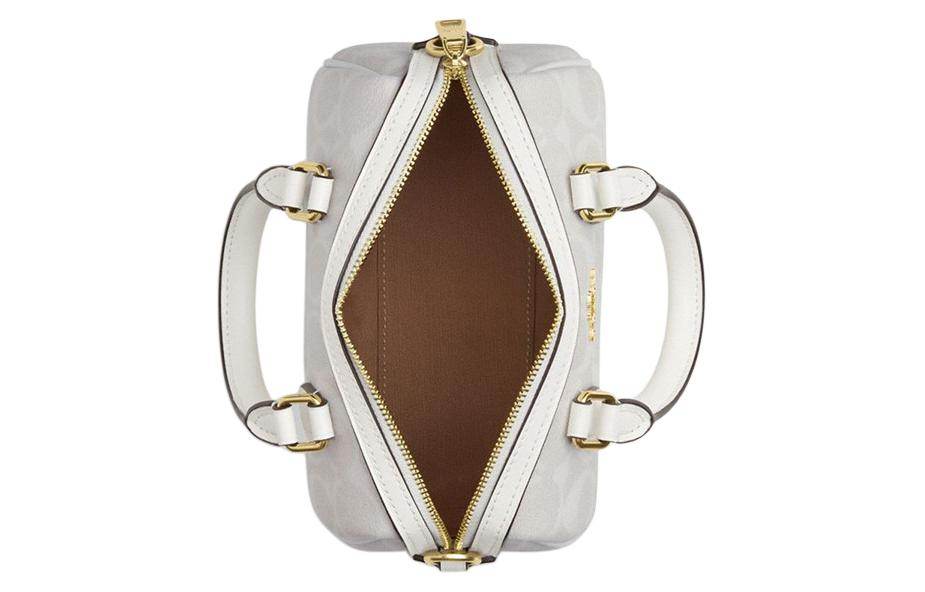 Сумка женская Coach Rowan 18 Classic Old Flower Zip - Boxette Shop