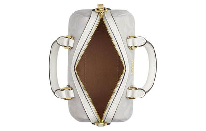 Сумка женская Coach Rowan 18 Classic Old Flower Zip - Boxette Shop