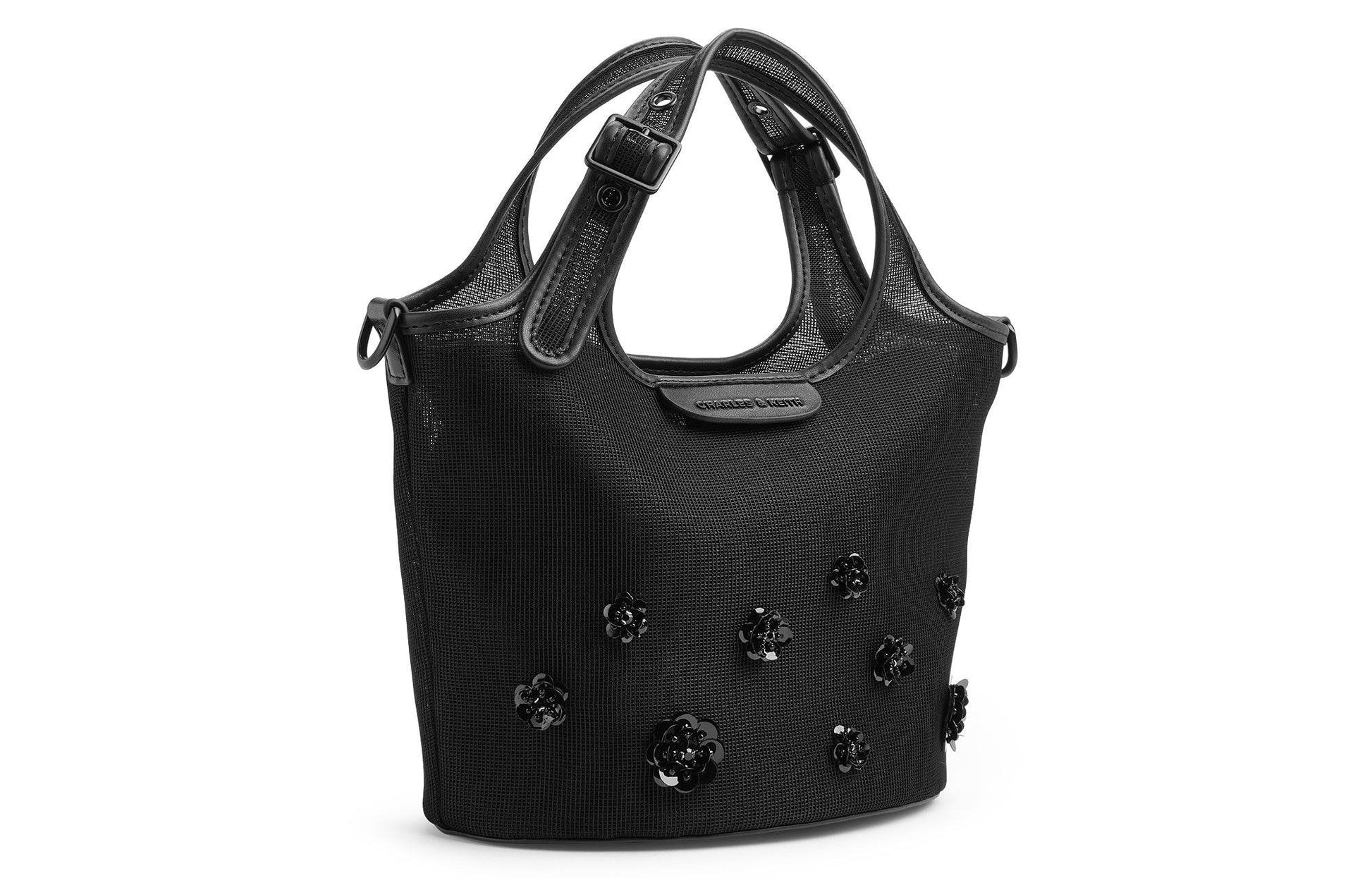 Сумка женская Charles&Keith Blossom Jet - Boxette Shop