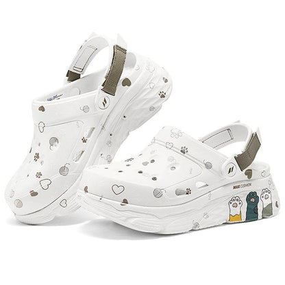 Шлепанцы женские Skechers Max Cushioning Foamies - Boxette Shop