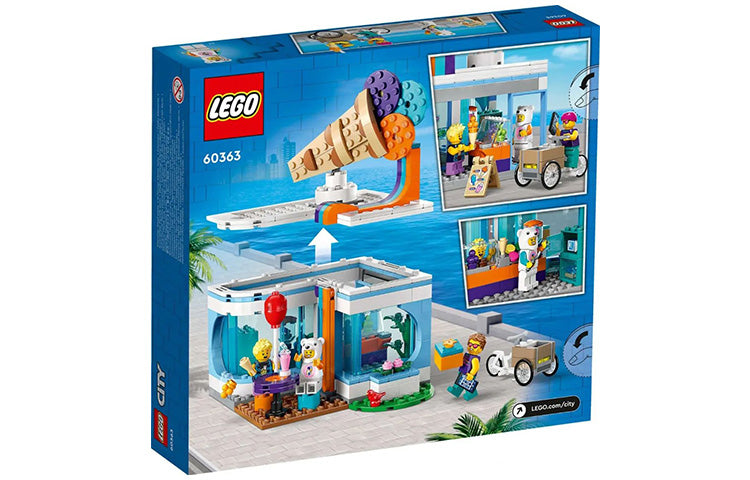 Конструктор LEGO City "Кафе мороженого" (60363) - Boxette Shop