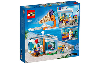 Конструктор LEGO City "Кафе мороженого" (60363) - Boxette Shop