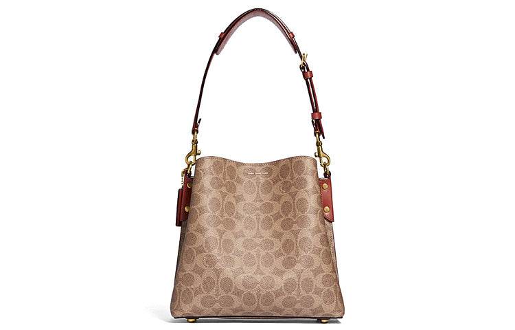 Сумка женская Coach Willow 22 Bucket Leather S - Boxette Shop