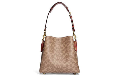Сумка женская Coach Willow 22 Bucket Leather S - Boxette Shop