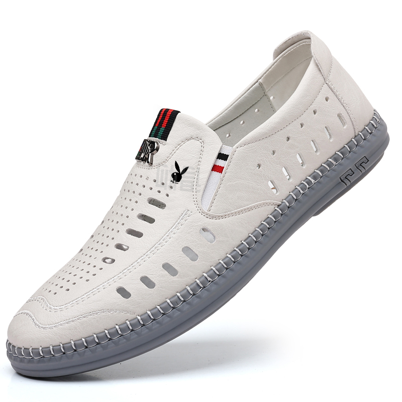 Playboy kundalik ikki kishilik charm erkaklar poyabzali