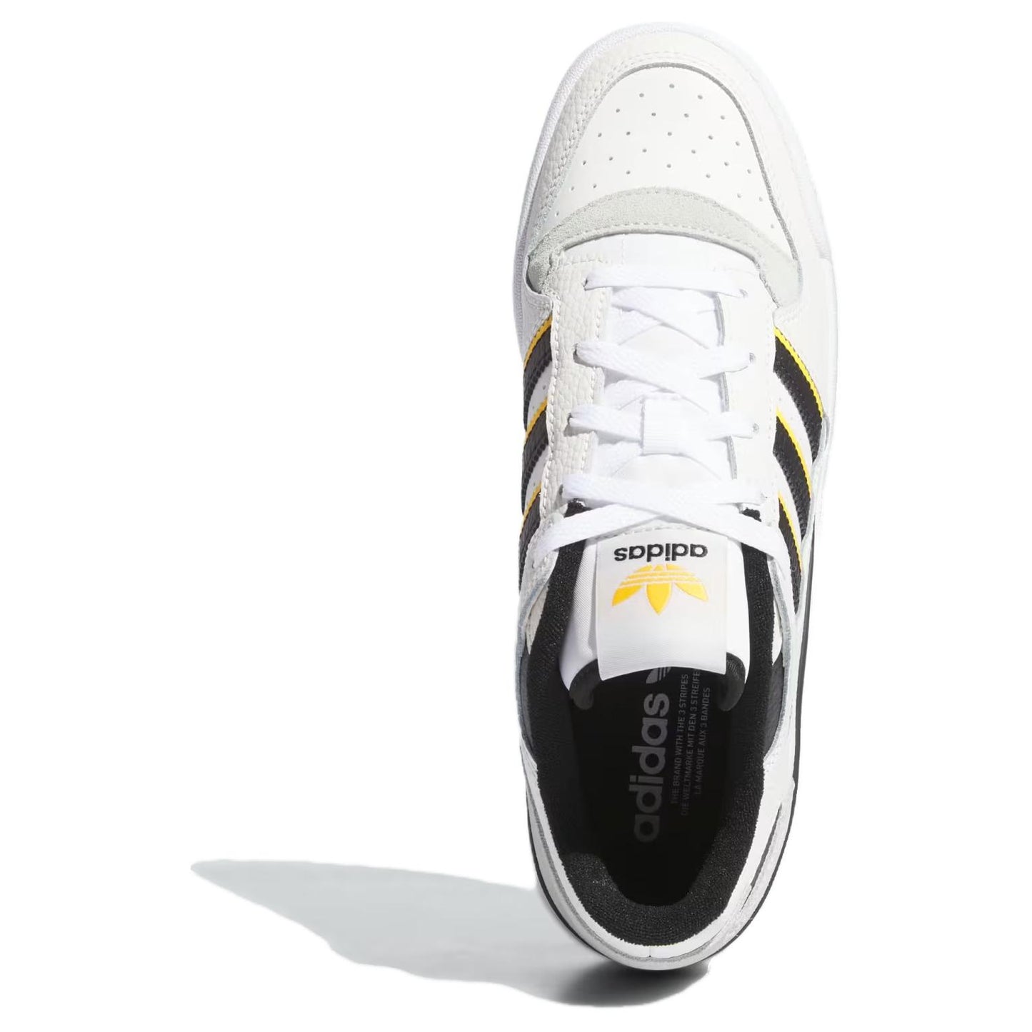 Adidas originals forum удобные и универсальные бордшорты с низким верхом мужские и женские модели белый и черный