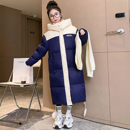 Пуховик детский MENGJIABAN