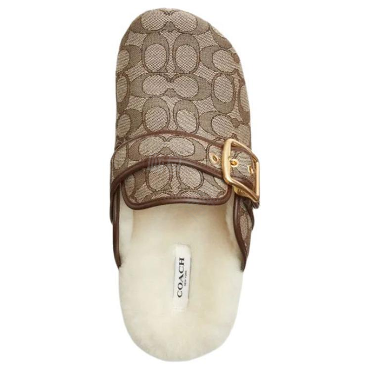 Murabbiy Eshton ayollar flip-floplari