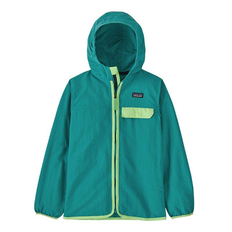 Куртка детская Patagonia Baggies Full Print Youth - Boxette Shop
