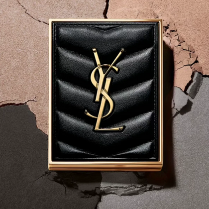 Ysl saint laurent paris limited collection 520 ограниченный подарочный набор пудра воздушная подушка нюдовая роза набор для макияжа увлажнение, питание и тонизирование кожи 12 г+4 г+3,1 г+7,5 мл+5 г