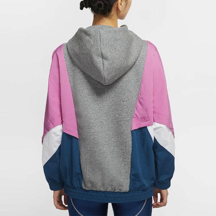 Спортивная толстовка женская Nike Clashing Colour Splicing - Boxette Shop