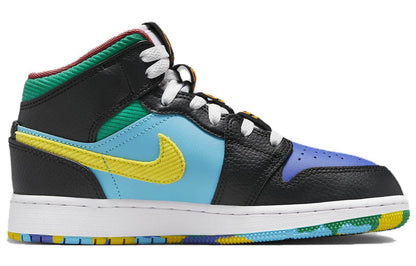 Кроссовки подростковые Air Jordan 1 Mid - Boxette Shop