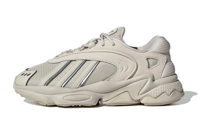 Adidas originals oztral спортивная удобная универсальная детская повседневная обувь серого цвета