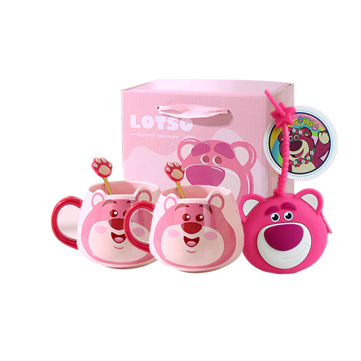 Кружка Disney Strawberry Bear