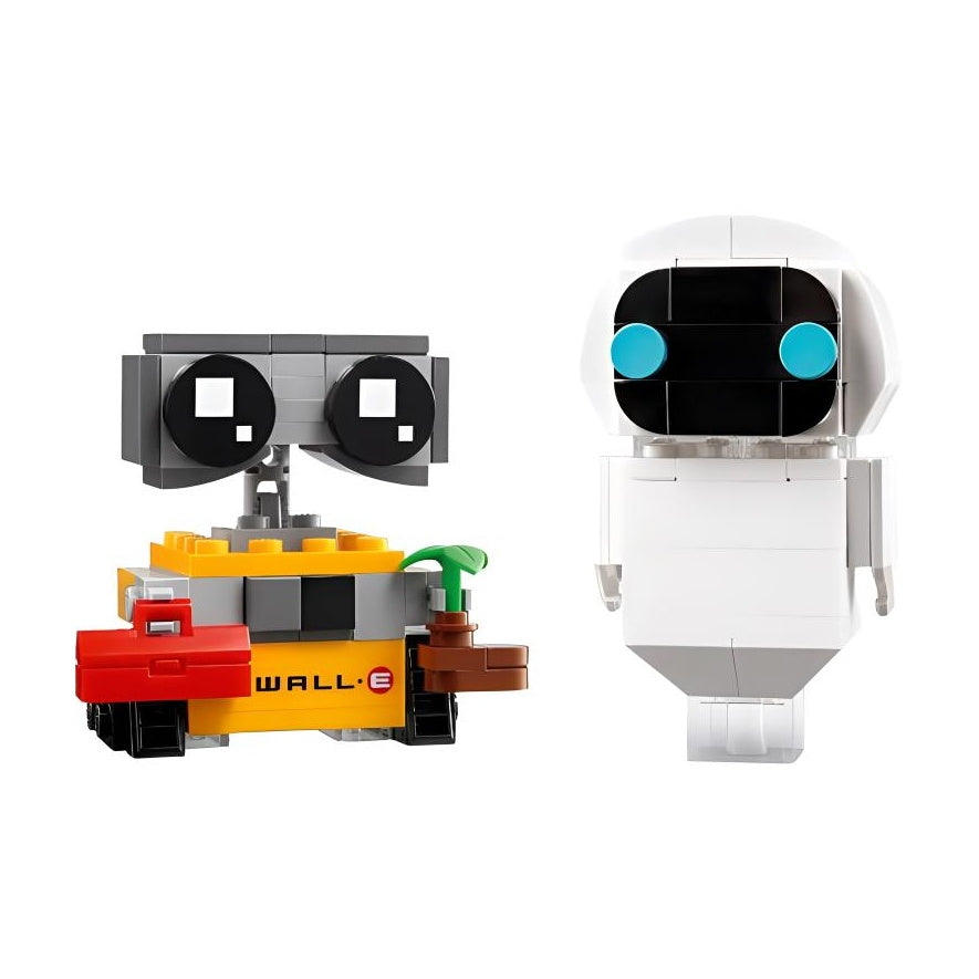 LEGO "Disney kolleksiyasi: kvadrat boshlar: Eva va WALL-E" (40619)